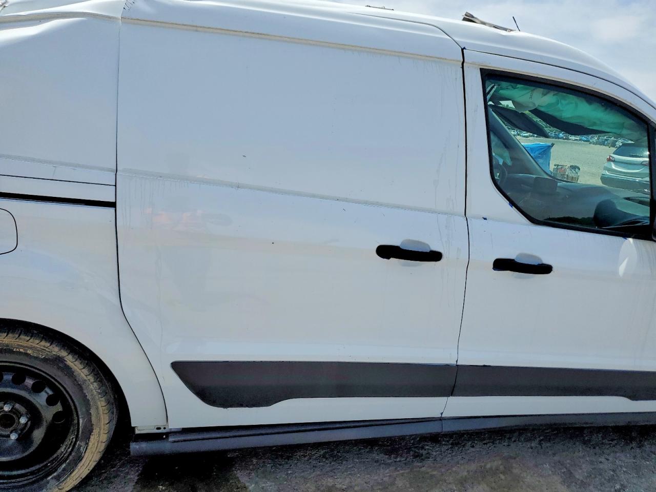 2023 Ford Transit Connect Xlt White vin: NM0LS7T2XP1558923