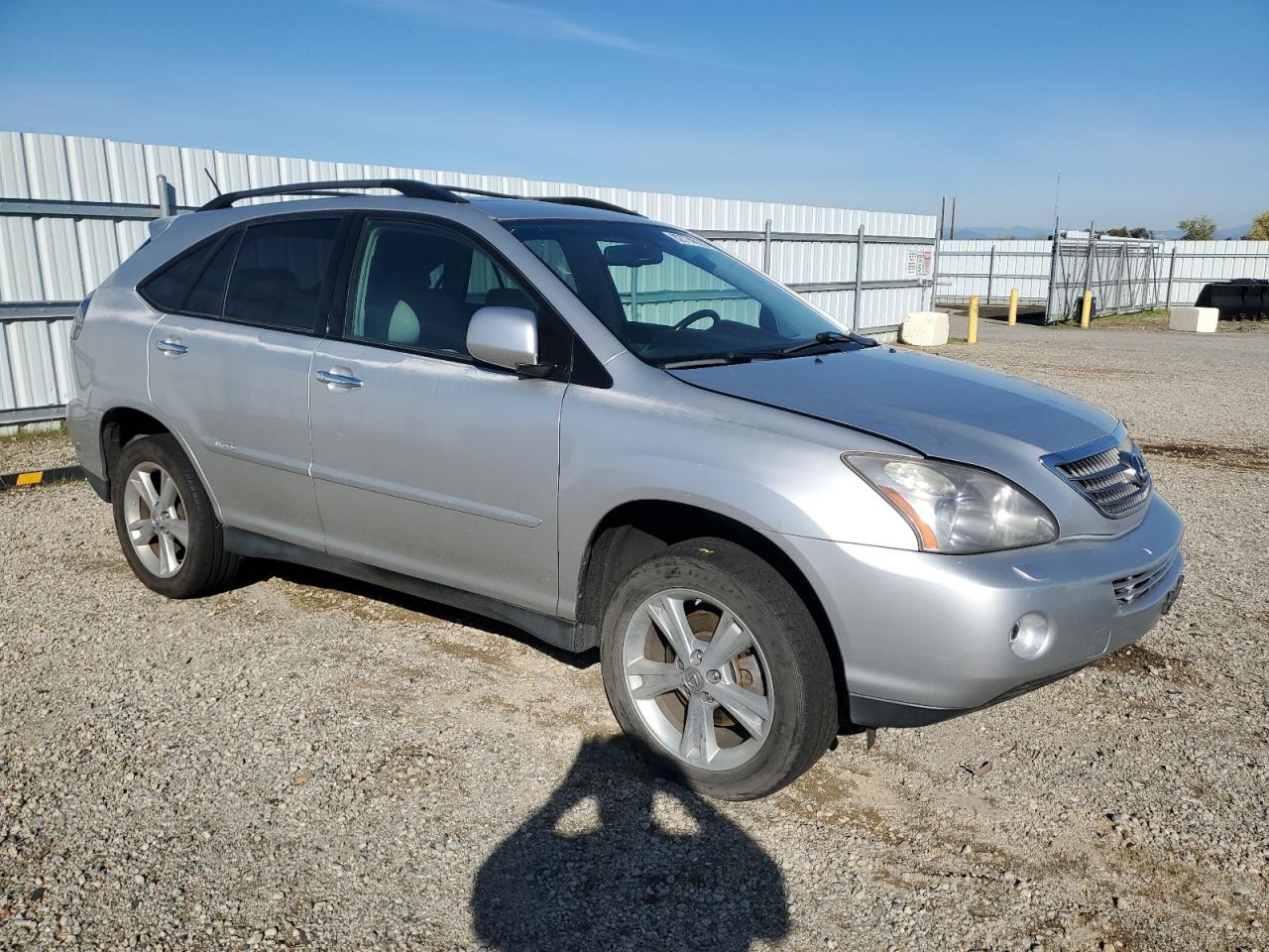 2008 Lexus Rx 400h Серебряный vin: JTJGW31U182851382