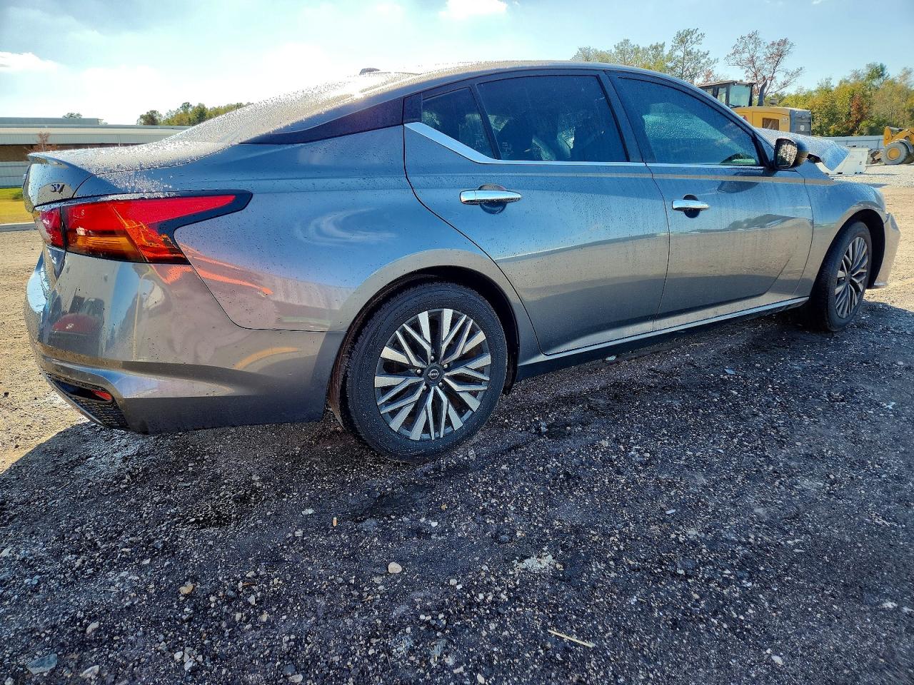 2024 Nissan Altima Sv Серый vin: 1N4BL4DV4RN355272