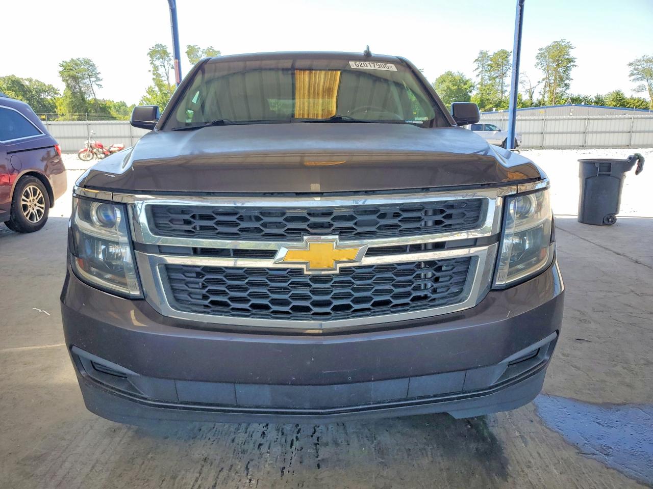 2015 Chevrolet Suburban K1500 Lt Charcoal vin: 1GNSKJKC8FR222281