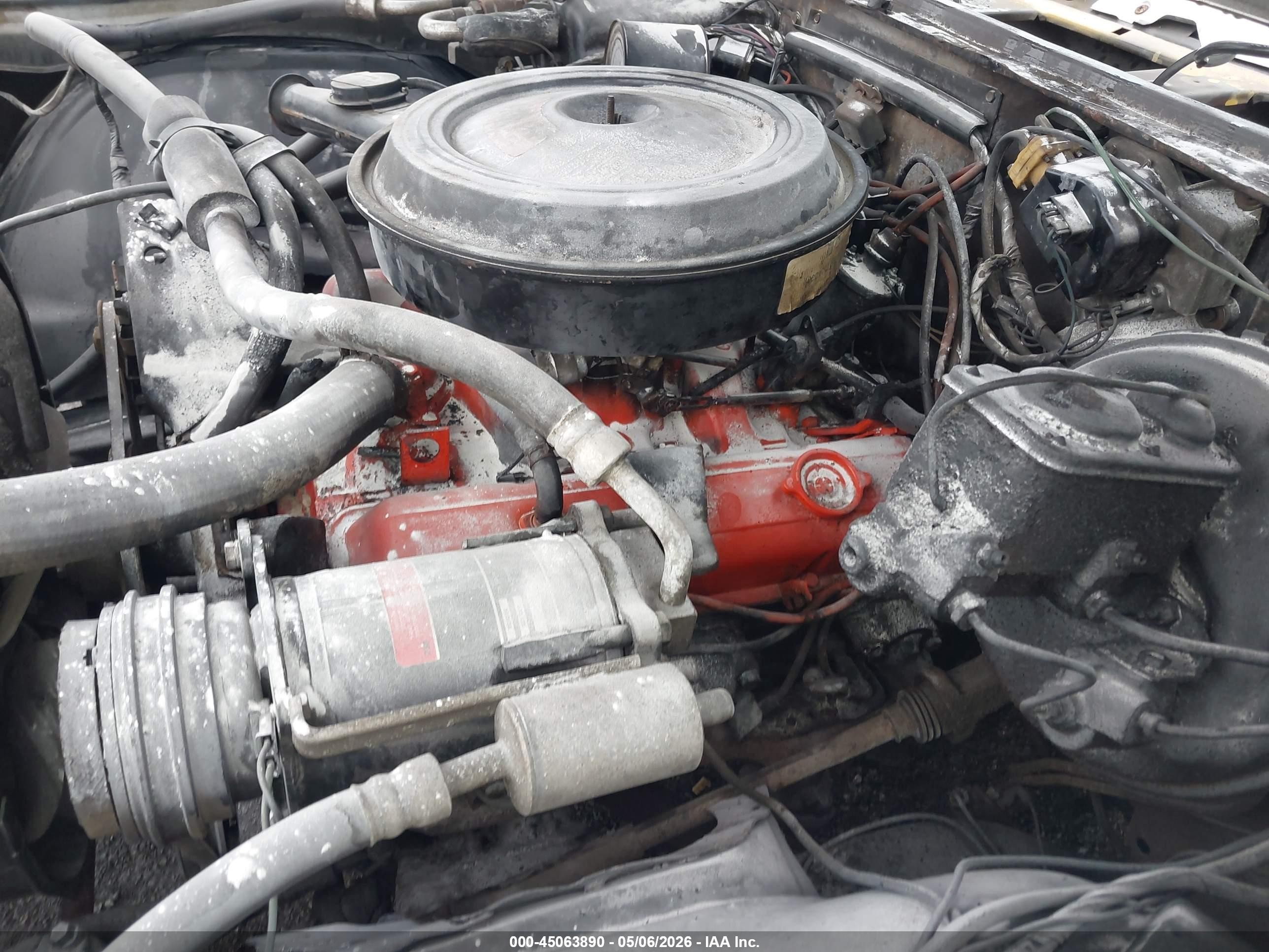 1970 Chevrolet Monte Carlo   Белый vin: 138570B101433    