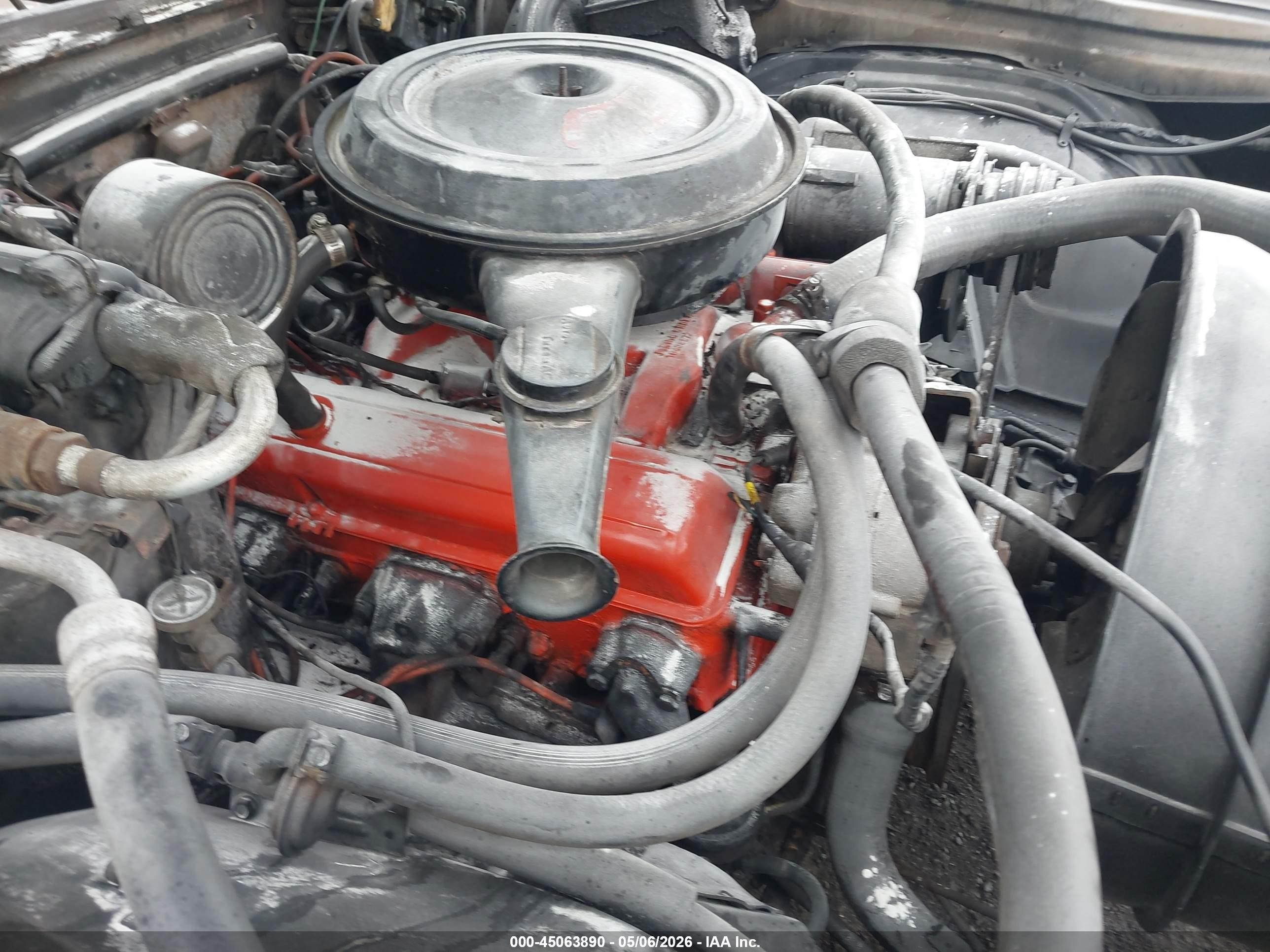 1970 Chevrolet Monte Carlo   Белый vin: 138570B101433    