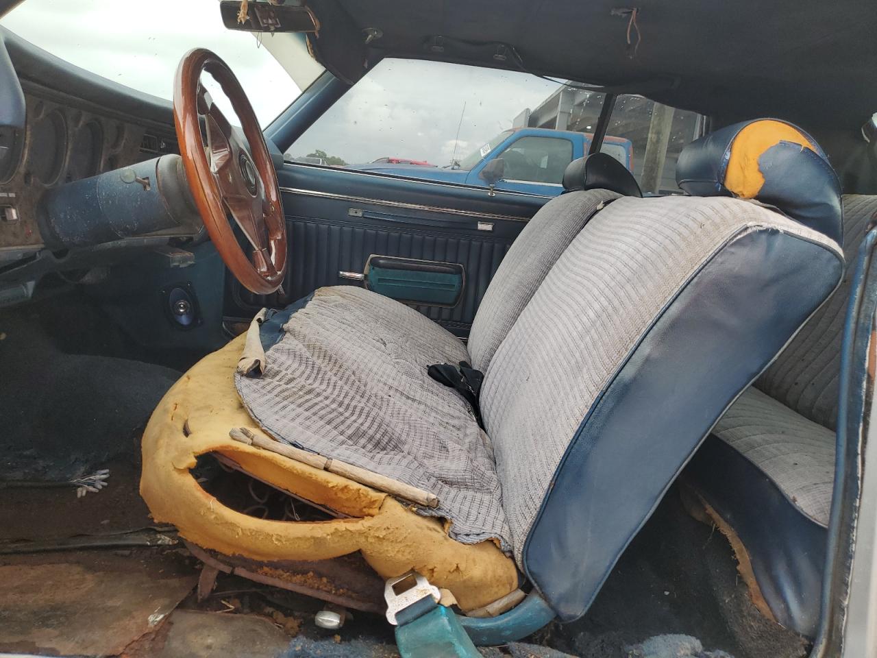 1970 Chevrolet Montecarlo Серый vin: 138570B105901