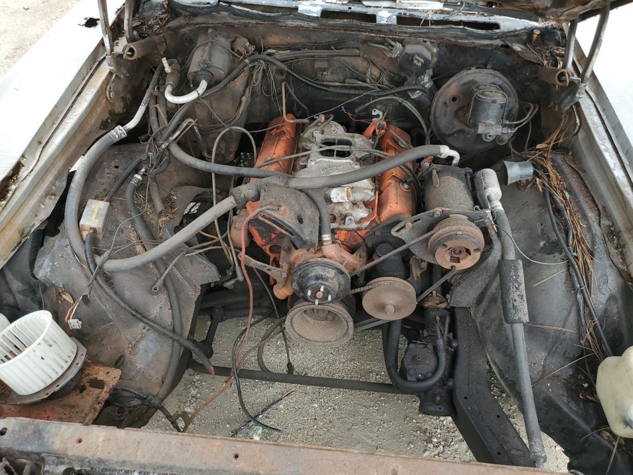 1970 Chevrolet Montecarlo Серый vin: 138570B105901