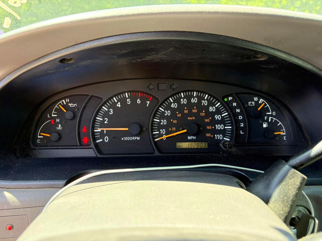 2000 Toyota Tundra Sr5 Blue vin: 5TBBT4410YS034872