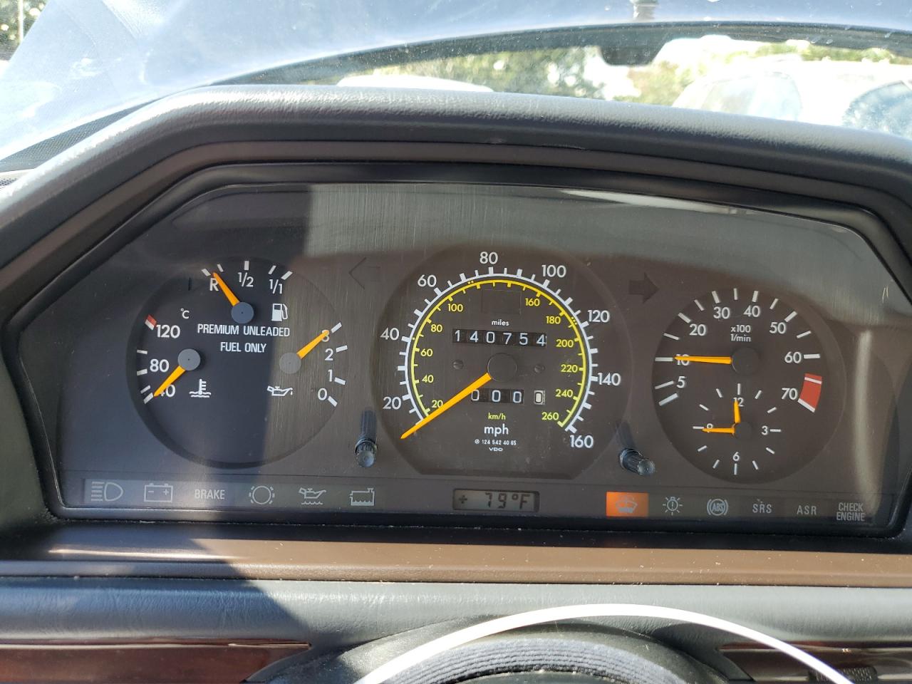 1995 Mercedes-benz E 320 Base Black vin: WDBEA32E2SC266939
