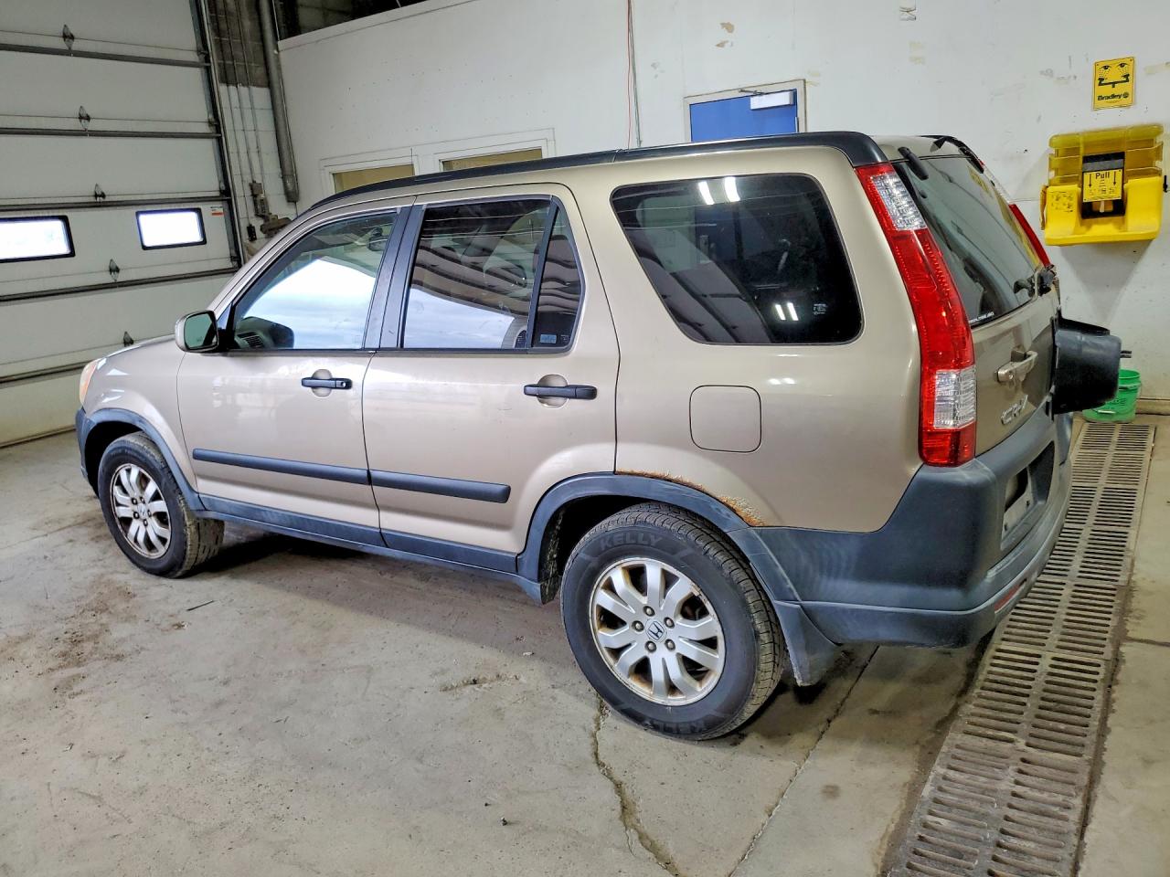 2005 Honda Cr-v Ex Brown vin: JHLRD78815C001228