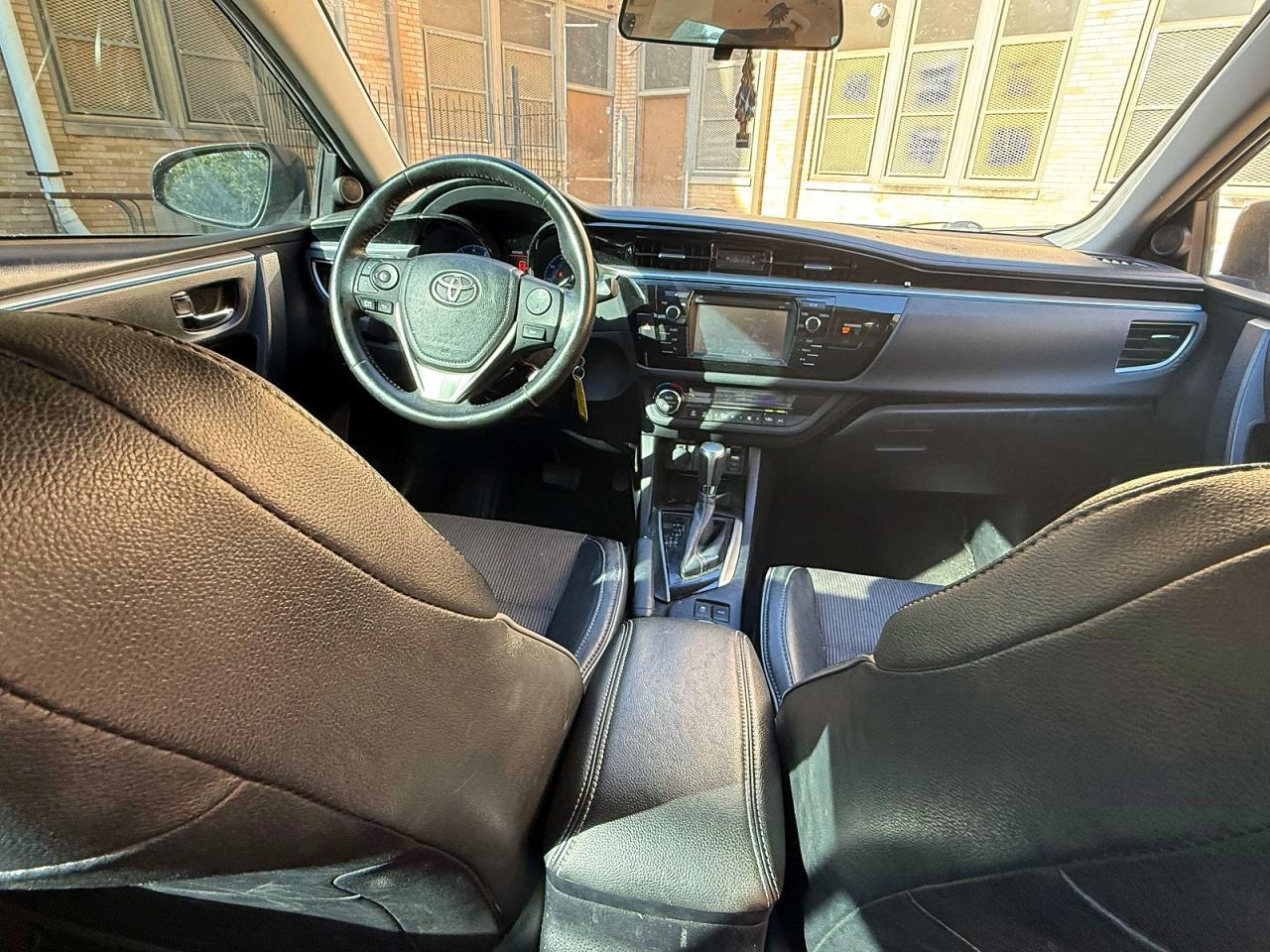 2015 Toyota Corolla S Gray vin: 2T1BURHE3FC415667