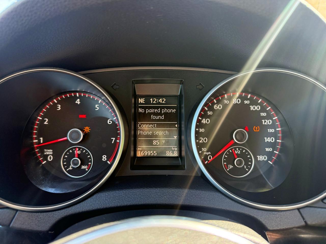 2013 Volkswagen Gti Белый vin: WVWGD7AJ8DW119484