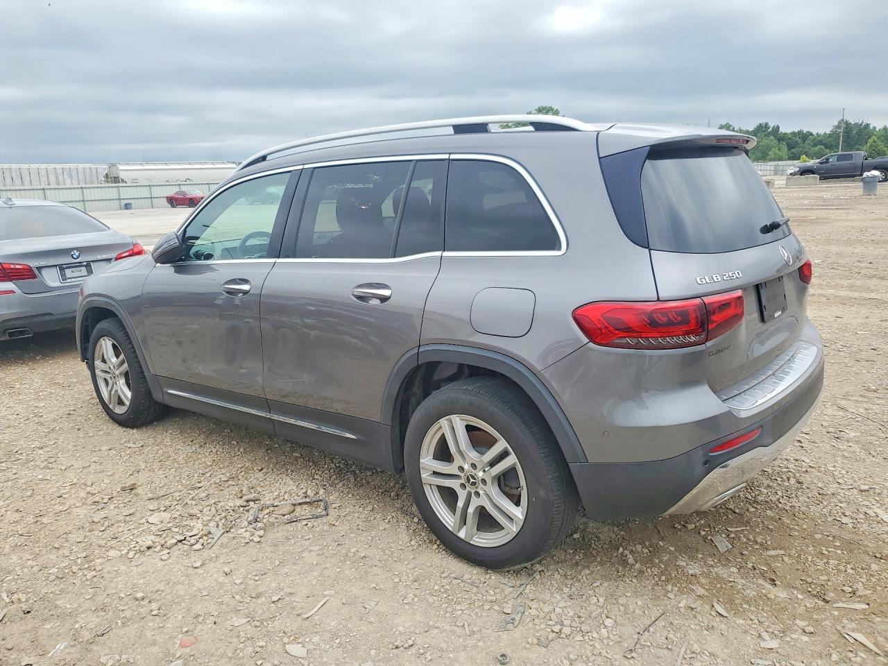 2020 Mercedes-benz Glb 250 4matic Серый vin: W1N4M4HBXLW024299