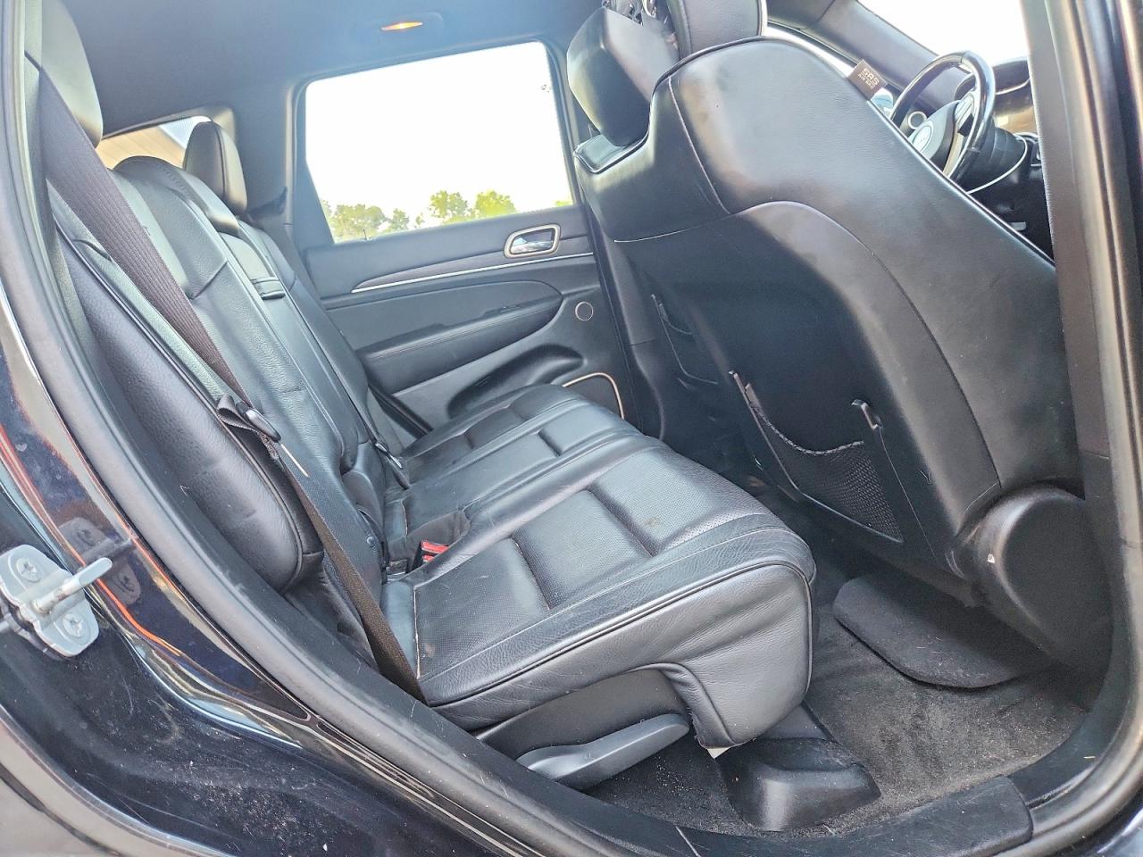 2014 Jeep Grand Cherokee Summit Black vin: 1C4RJFJT7EC527751