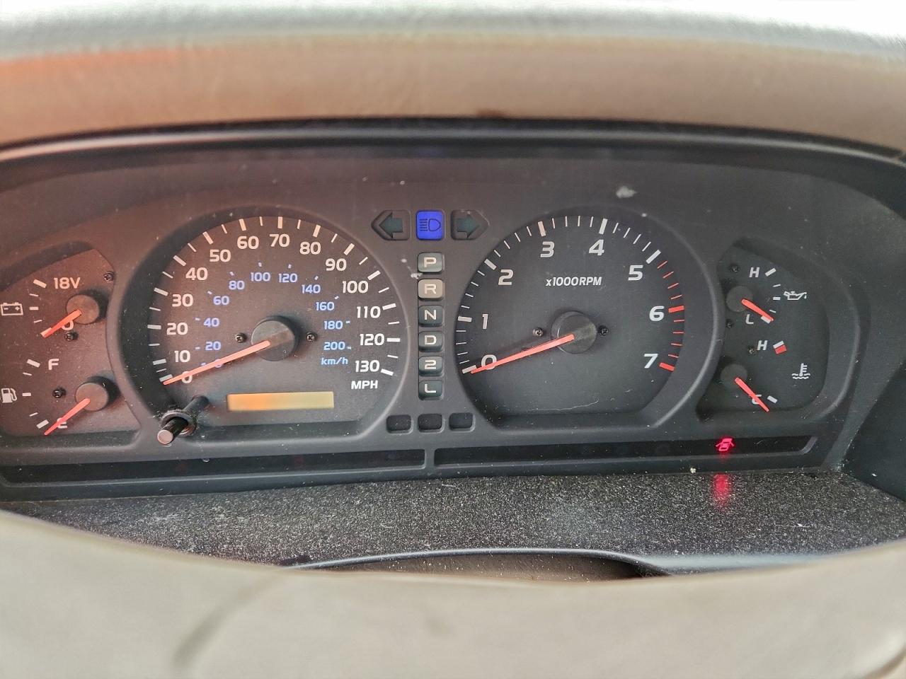 2002 Toyota Land Cruiser Silver vin: JTEHT05J322019981