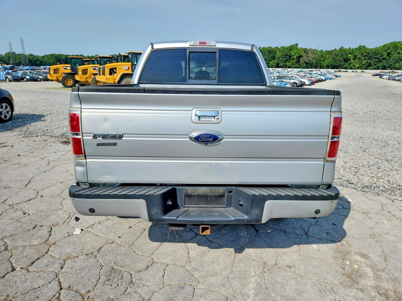 2014 Ford F150 Supercrew Silver vin: 1FTFW1ET0EFA13739