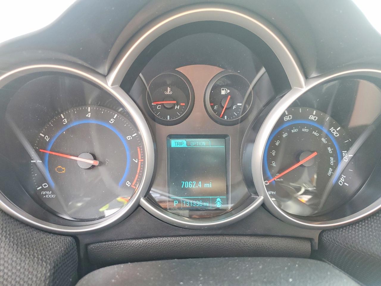 2014 Chevrolet Cruze Lt Gray vin: 1G1PE5SB5E7383288