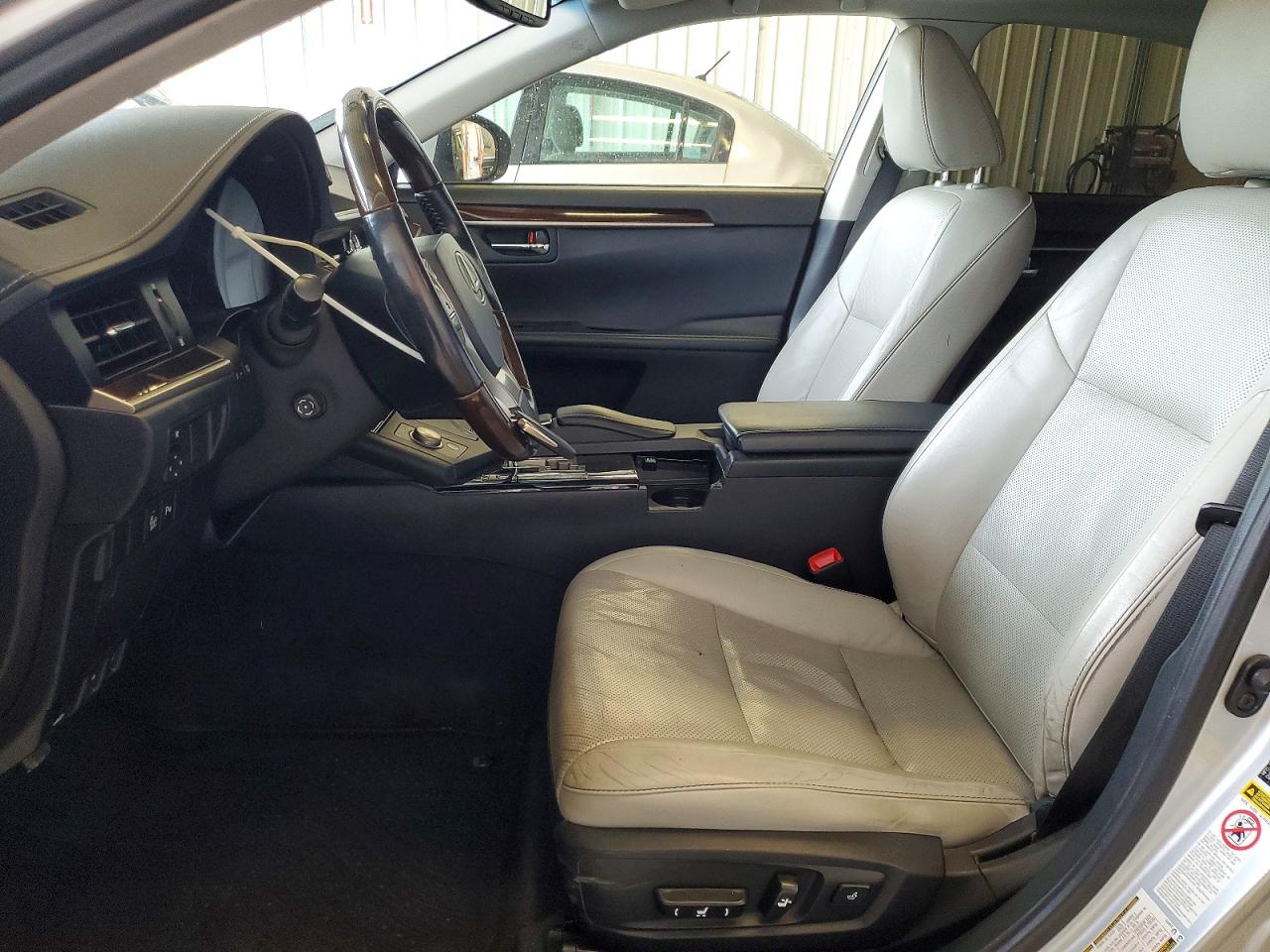 2014 Lexus Es 350 Silver vin: JTHBK1GG5E2106952