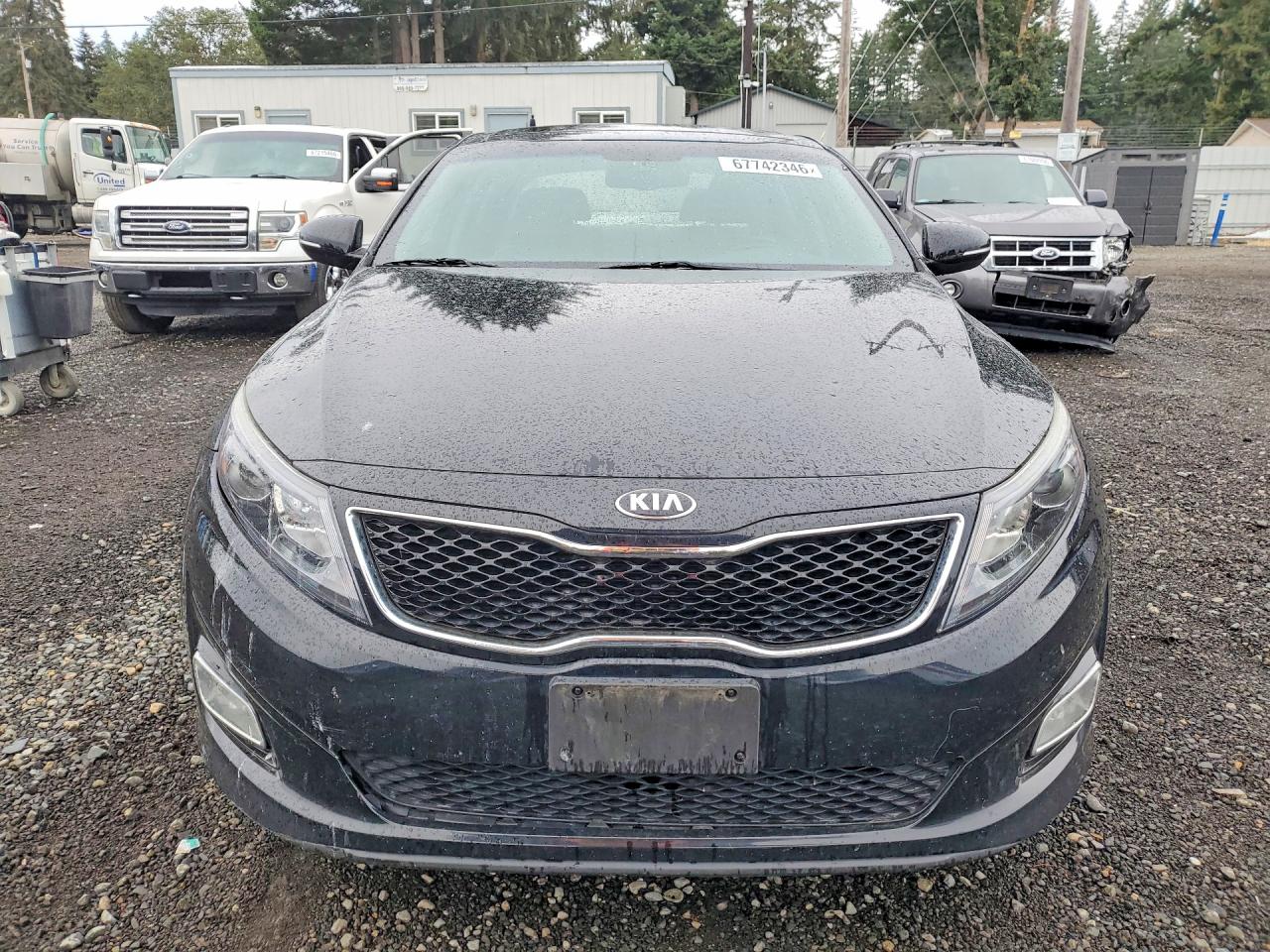 2015 Kia Optima Ex Black vin: 5XXGN4A7XFG493714