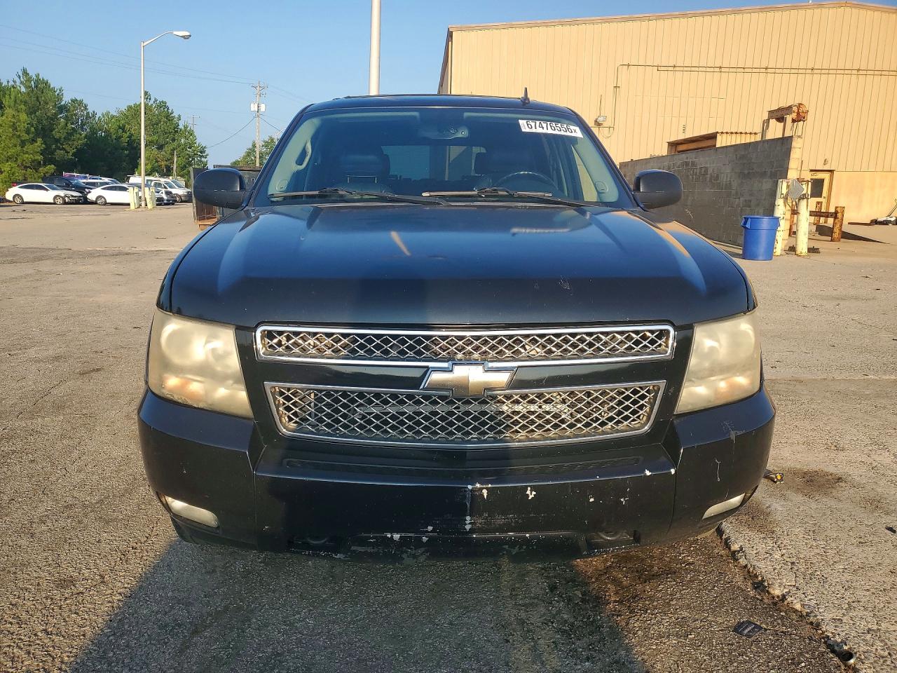 2010 Chevrolet Tahoe C1500 Lt Black vin: 1GNUCBE0XAR191346