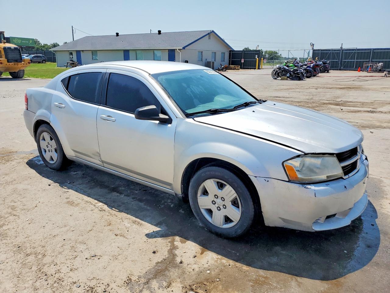 2008 Dodge Avenger Se Silver vin: 1B3LC46K78N659939