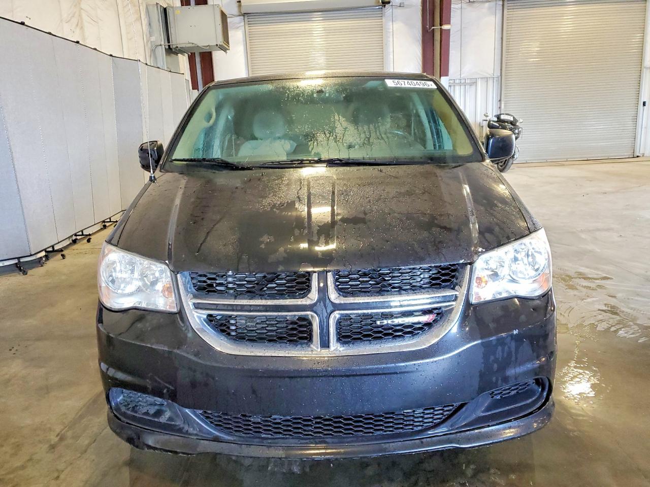 2015 Dodge Grand Caravan Se Черный vin: 2C4RDGBG3FR683714
