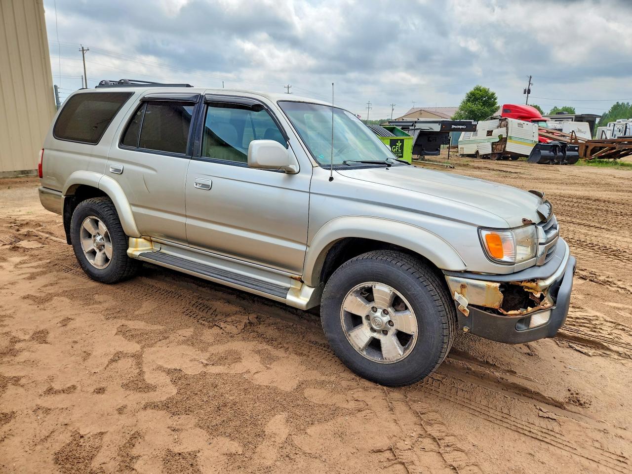 2001 Toyota 4runner Sr5 Silver vin: JT3HN86R910353853