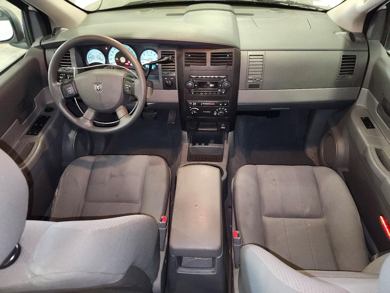 2006 Dodge Durango Sxt White vin: 1D4HB38N96F106888