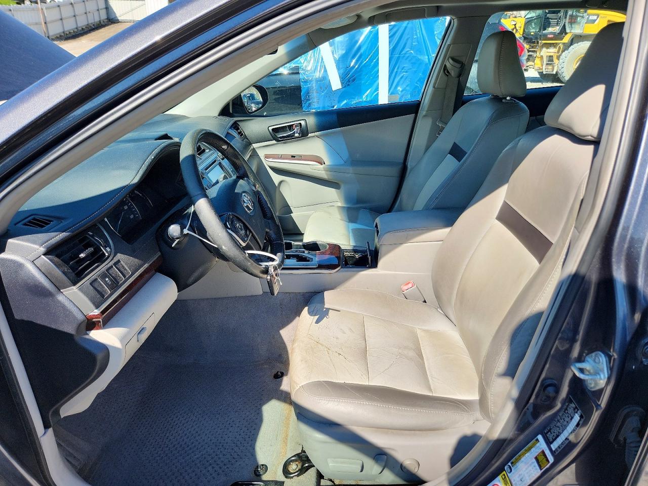 2012 Toyota Camry Xle Угольный vin: 4T1BF1FK0CU600905