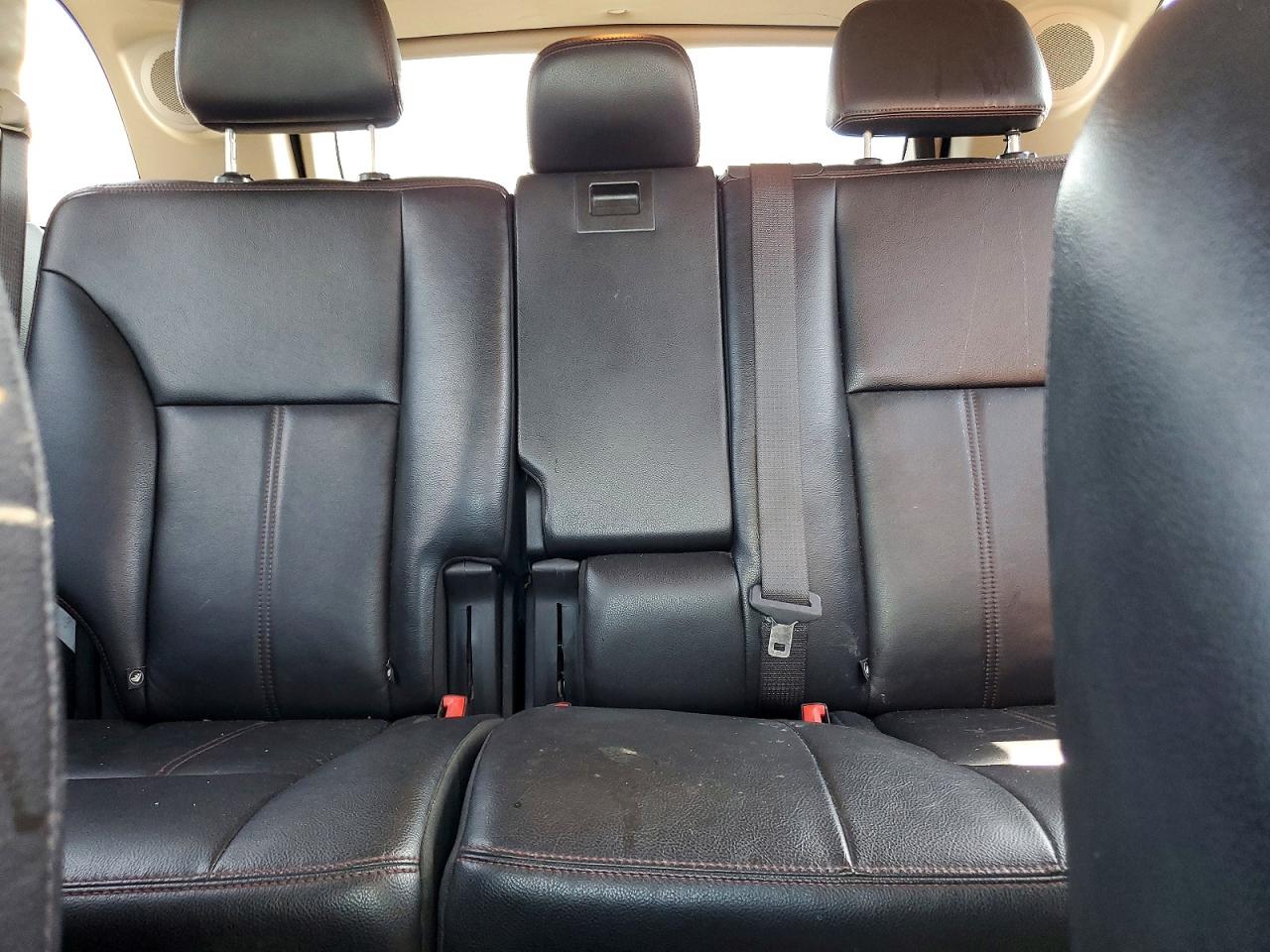 2011 Ford Edge Limited Черный vin: 2FMDK4KC2BBB57925