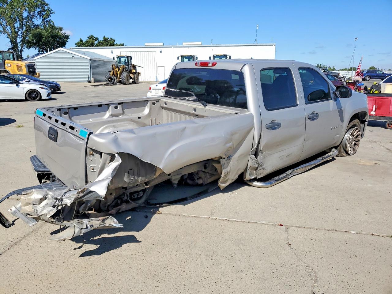 2008 Gmc Sierra C1500 Tan vin: 3GTEC13J28G280972