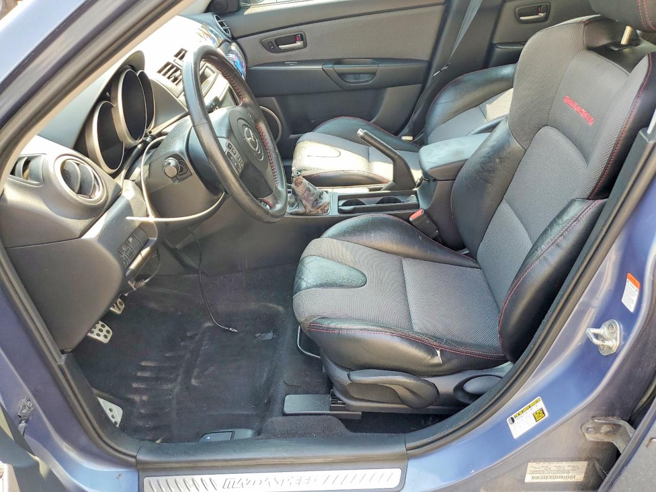 2008 Mazda Speed 3 Blue vin: JM1BK34L181831196
