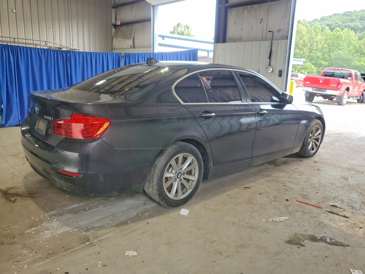 2014 Bmw 528 Xi Угольный vin: WBA5A7C52ED616119