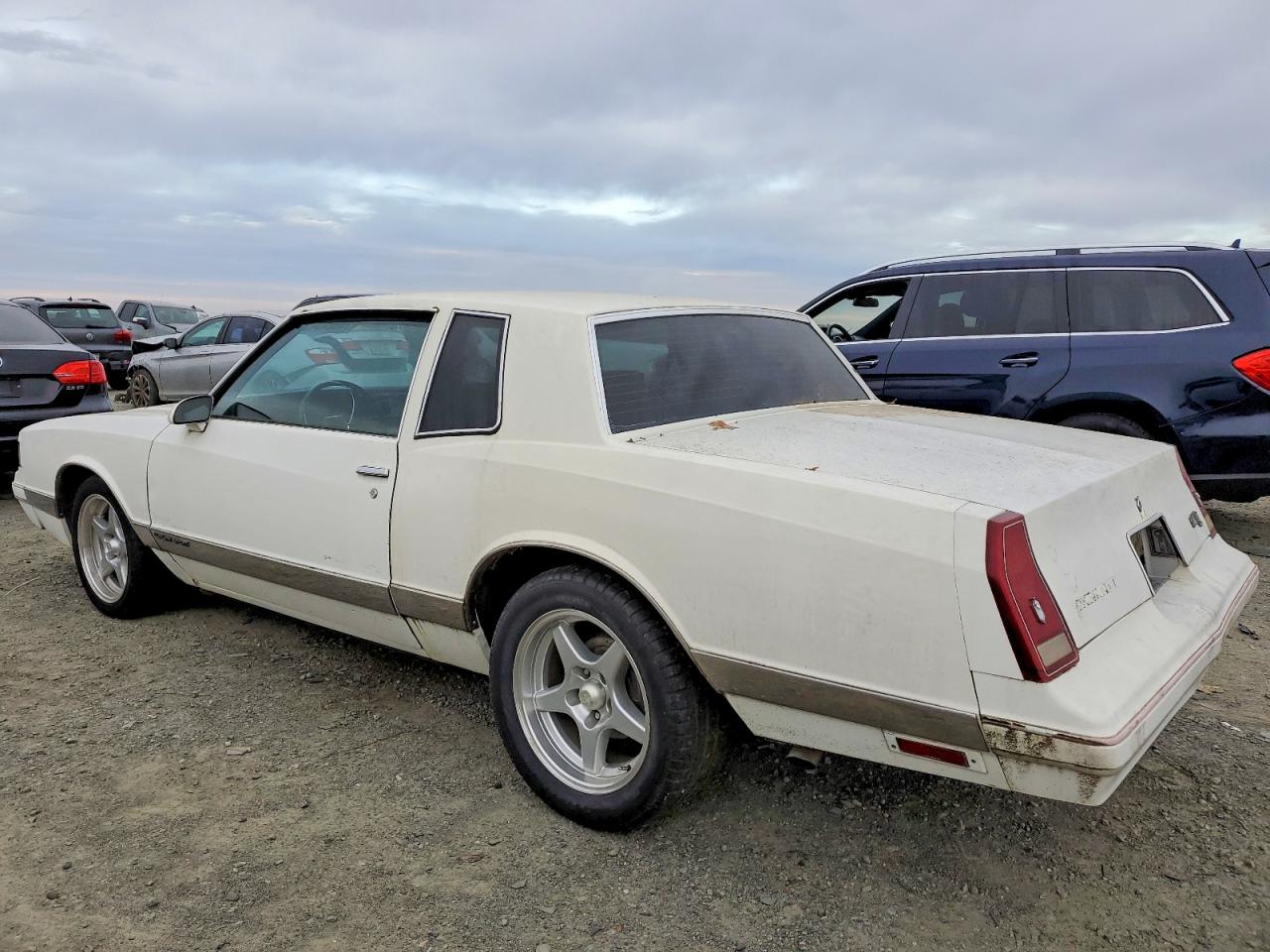 1987 Chevrolet Monte Carlo Белый vin: 1G1GZ11HXHR111461