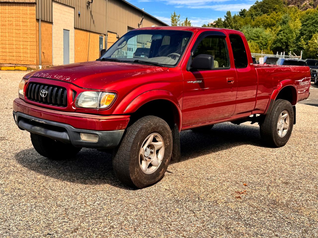 2004 Toyota Tacoma V6 Бордовый vin: 5TEWN72N14Z455443