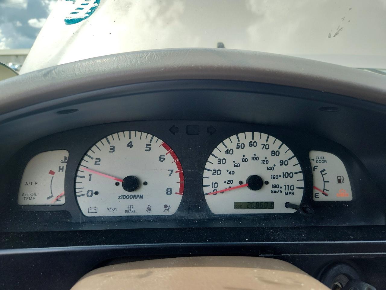 2001 Toyota Tacoma Double Cab Gold vin: 5TEHN72N31Z776369