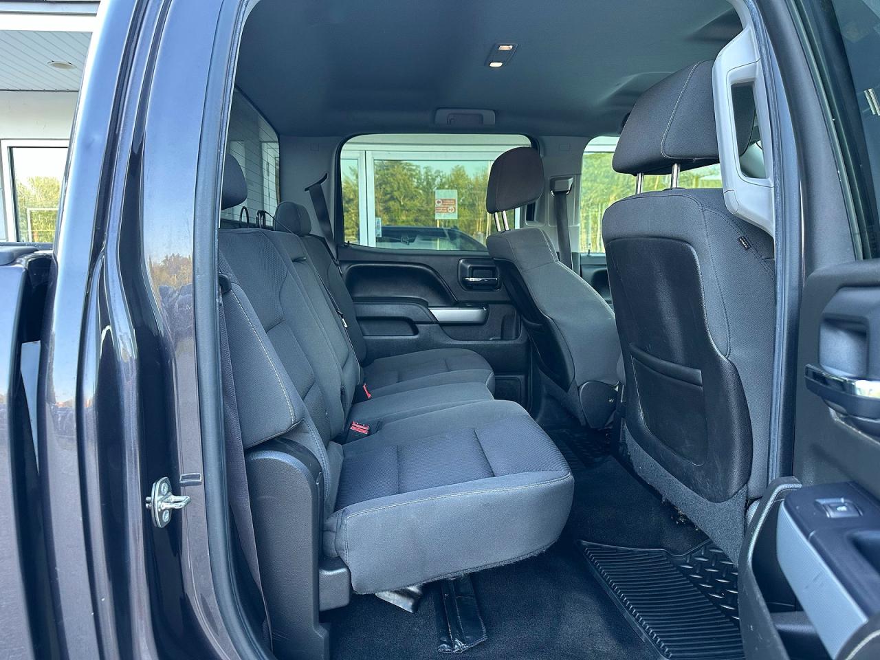 2015 Chevrolet Silverado K1500 Lt Gray vin: 3GCUKREC6FG283348