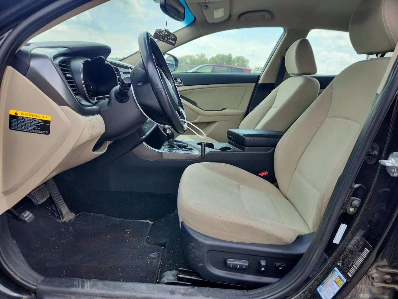 2013 Kia Optima Hybrid Black vin: KNAGM4AD2D5053820