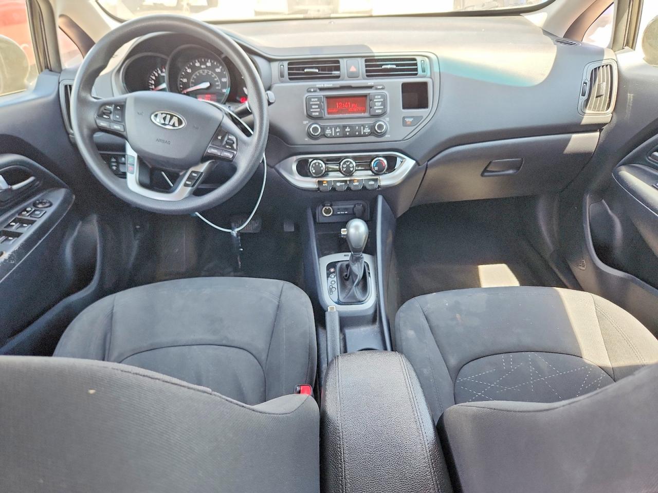 2014 Kia Rio Ex Black vin: KNADN4A35E6377007