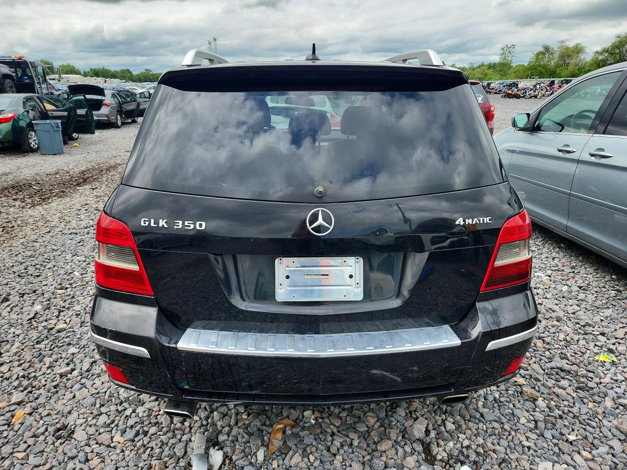 2010 Mercedes-benz Glk 350 4matic Black vin: WDCGG8HB3AF325829
