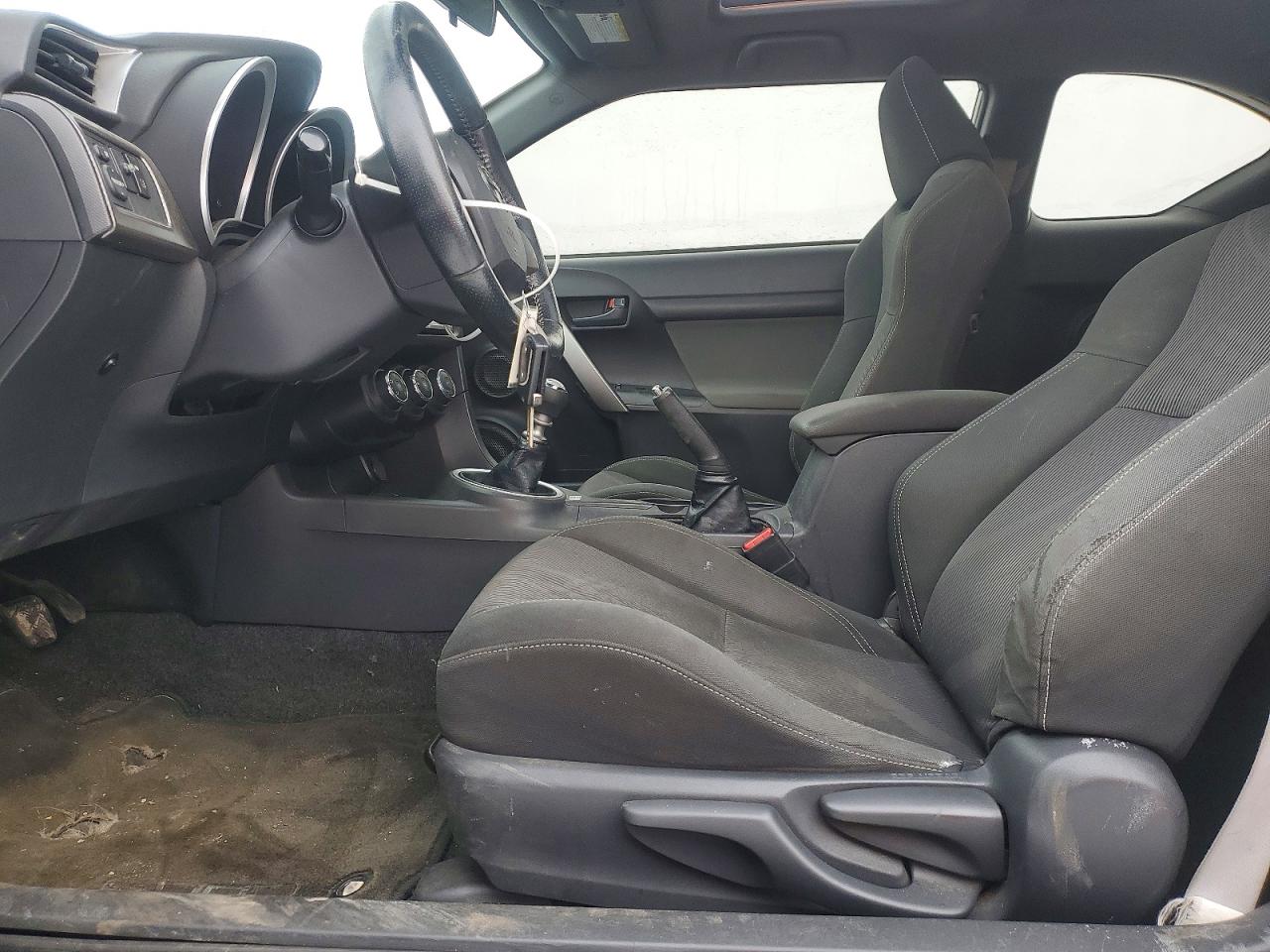 2014 Toyota Scion Tc Silver vin: JTKJF5C76E3074658