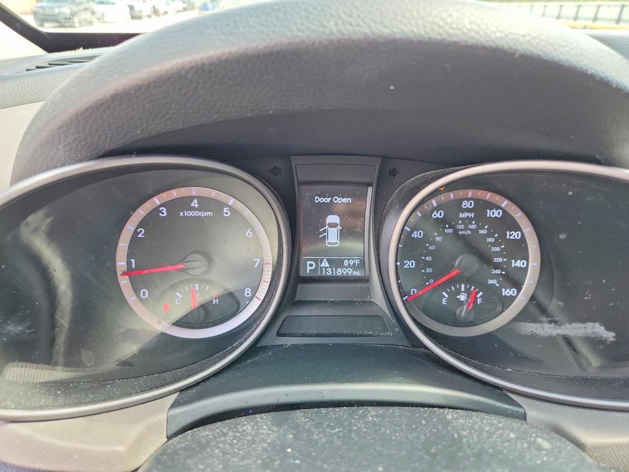 2015 Hyundai Santa Fe Sport 2.4l Blue vin: 5XYZT3LB4FG288072