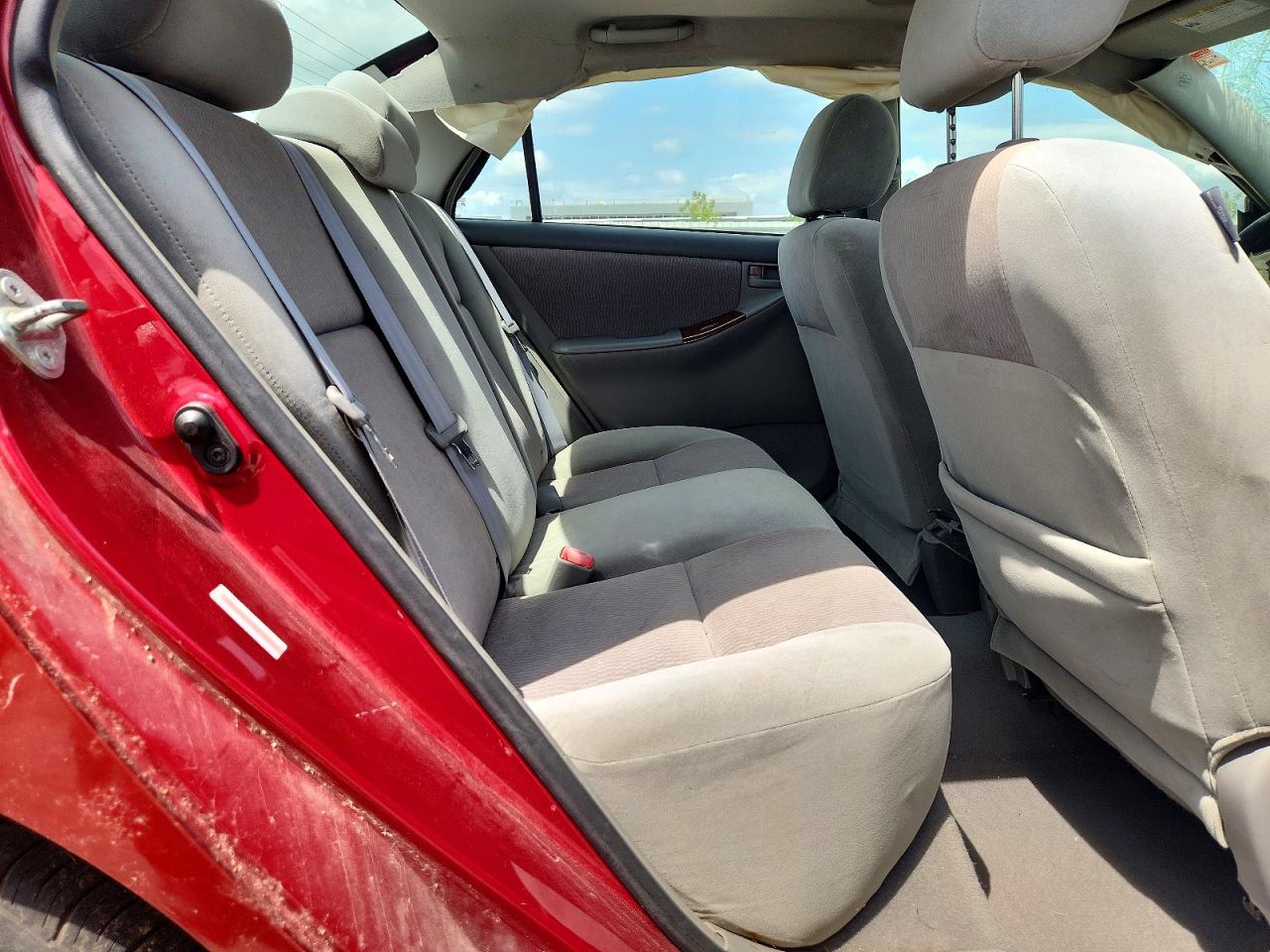 2008 Toyota Corolla Le Красный vin: 1NXBR30E88Z976393