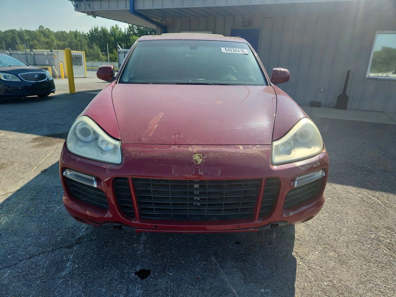 2008 Porsche Cayenne Gts Red vin: WP1AD29PX8LA71199