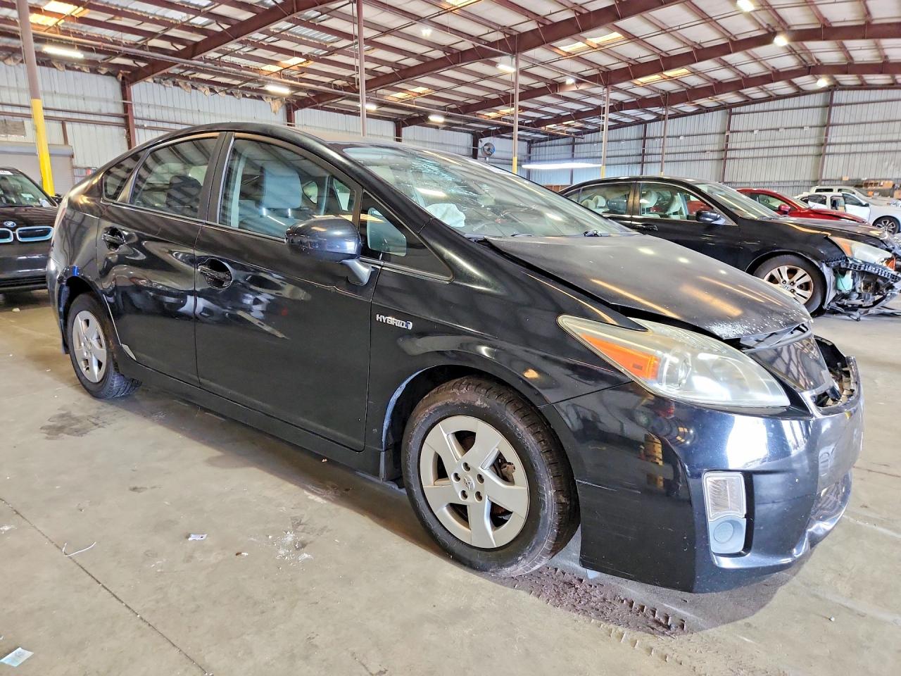 2011 Toyota Prius Two Black vin: JTDKN3DU2B1364877