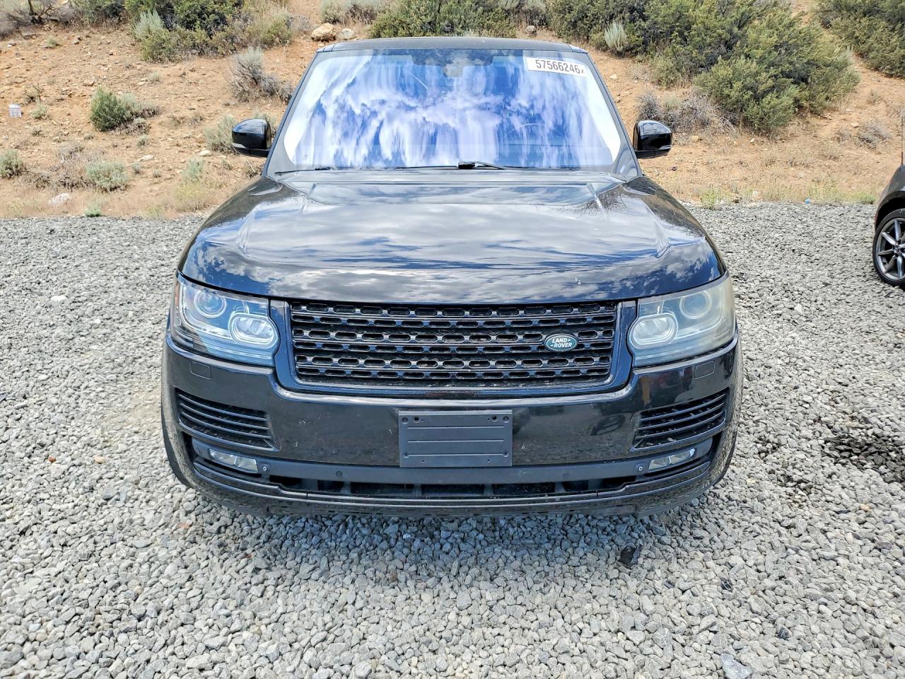 2014 Land Rover Range Rover Supercharged Black vin: SALGS3TF9EA195553