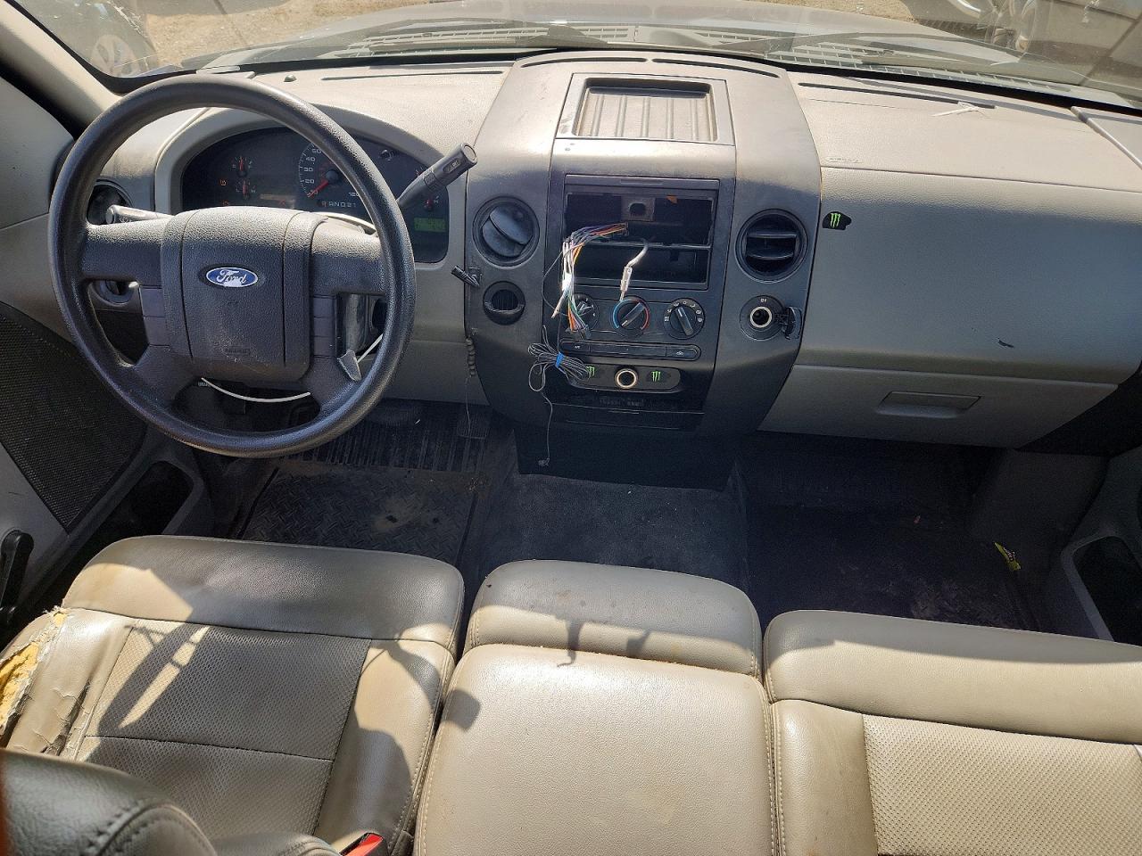 2008 Ford F150 Blue vin: 1FTRF12238KB63090