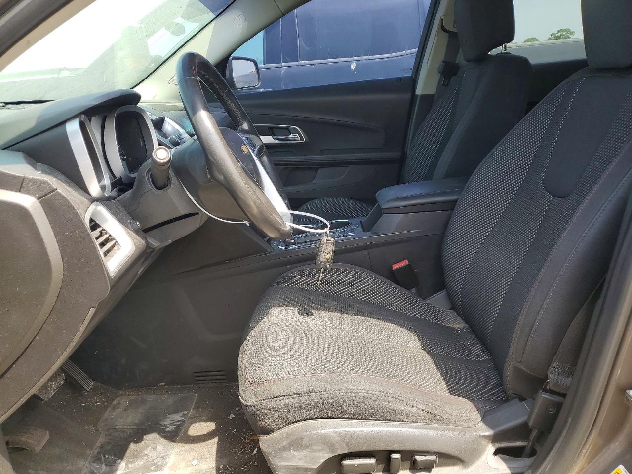 2011 Chevrolet Equinox Lt Silver vin: 2CNALDEC1B6480397
