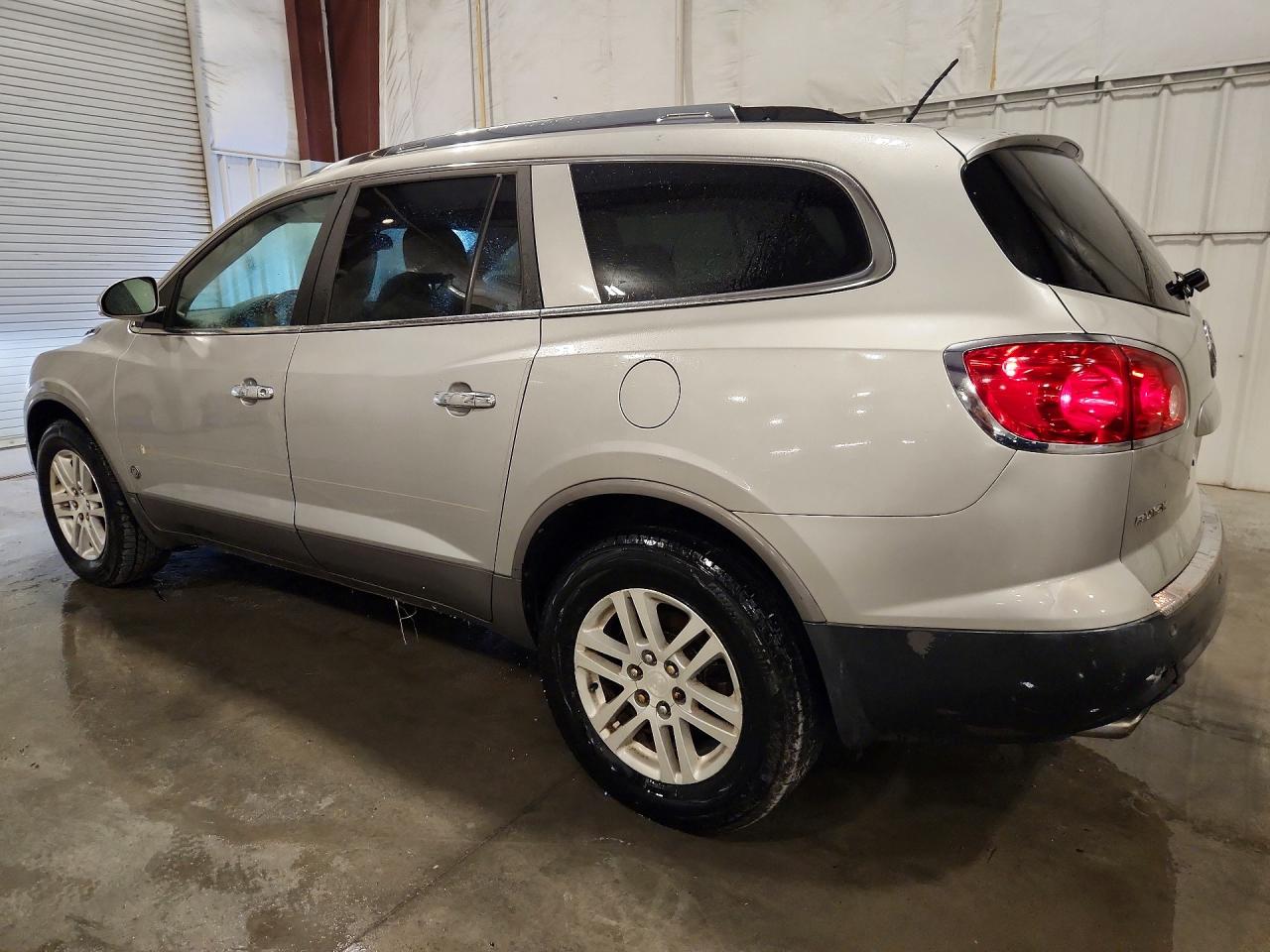 2008 Buick Enclave Cx Silver vin: 5GAEV13708J205671