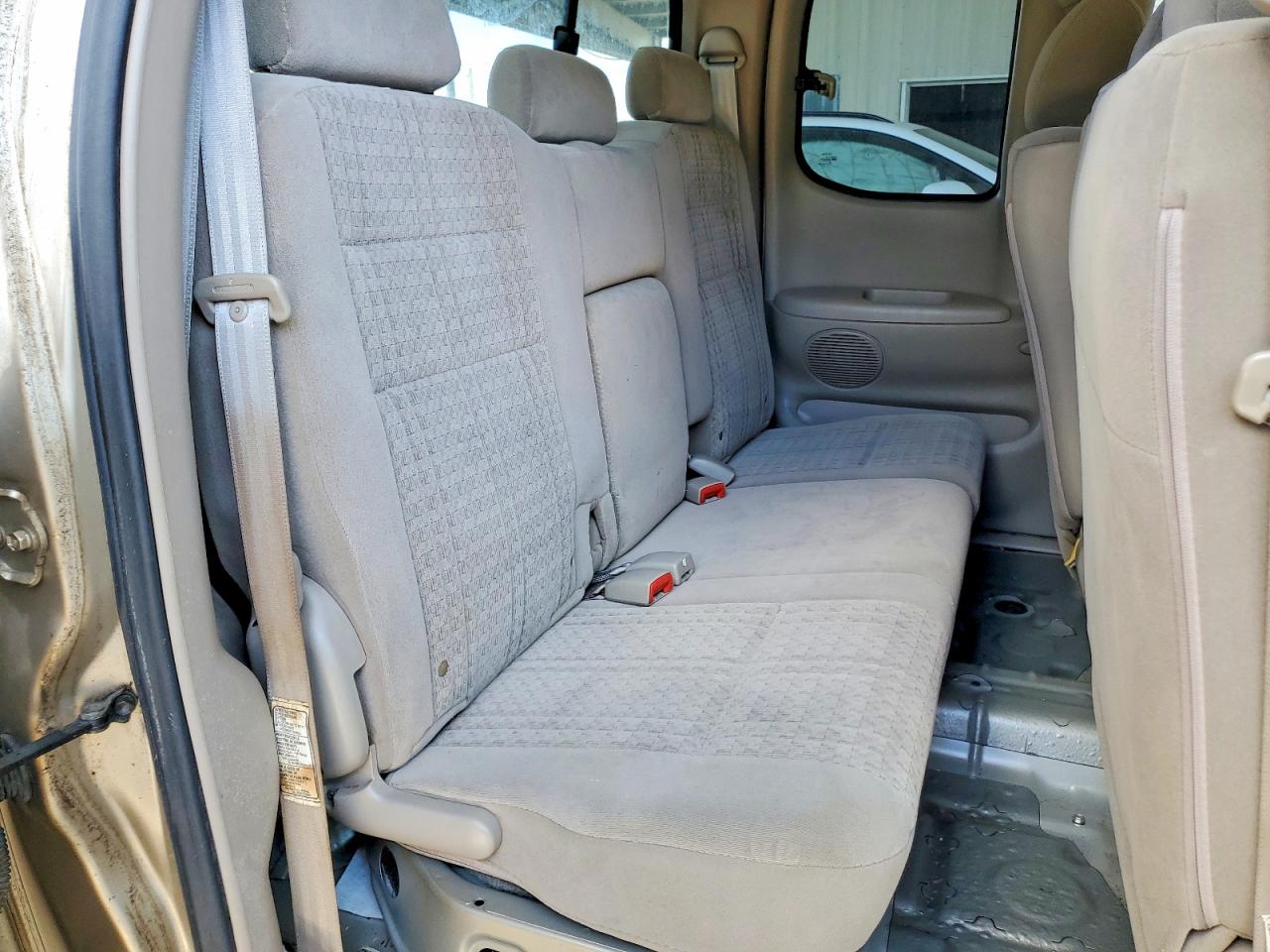 2005 Toyota Tundra Access Cab Sr5 Tan vin: 5TBRT34115S470697