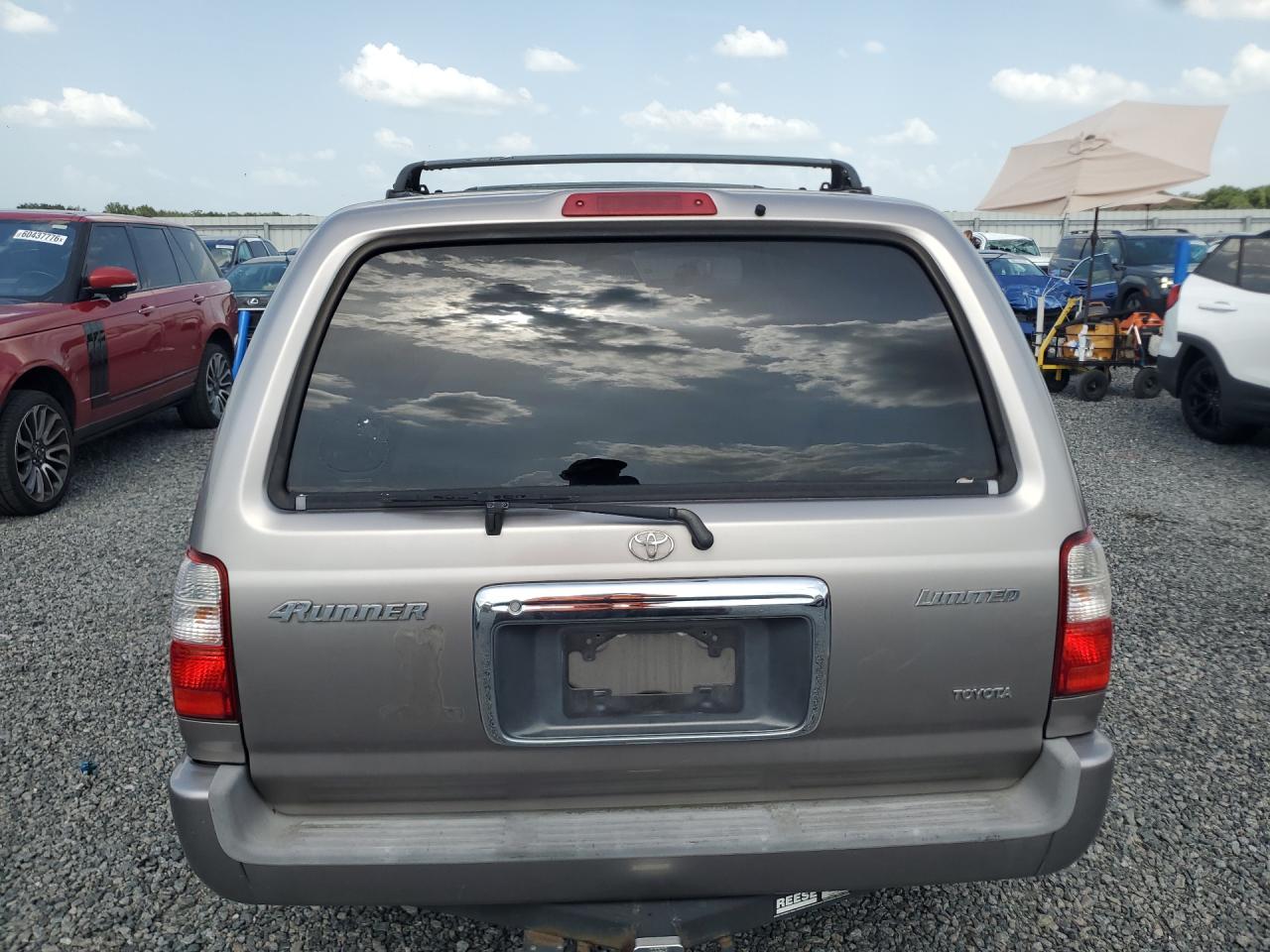 2002 Toyota 4runner Limited Золотой vin: JT3GN87R420244731