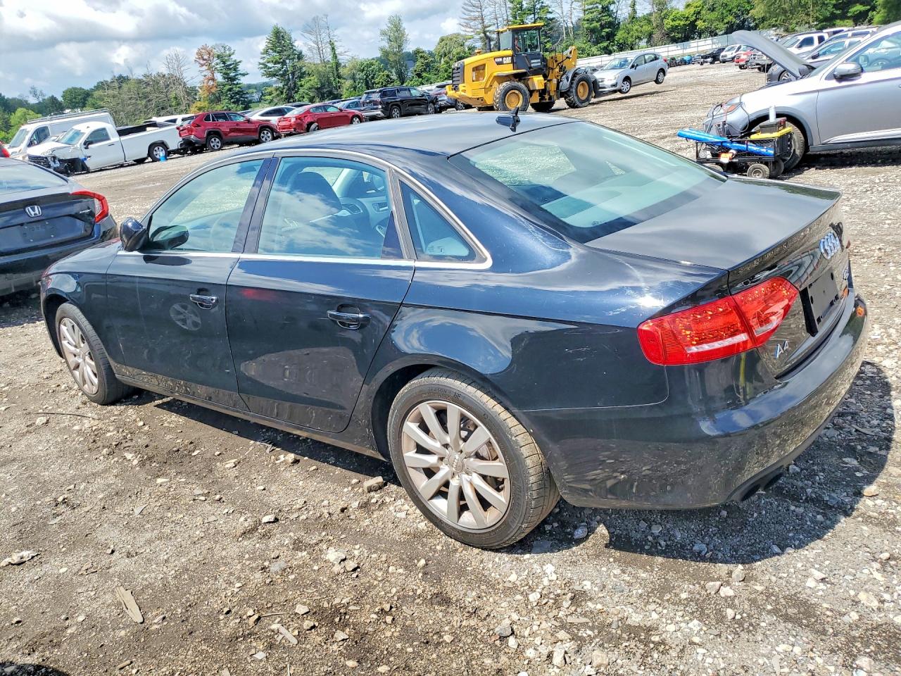 2010 Audi A4 Premium Plus Black vin: WAUHFAFL6AA046353