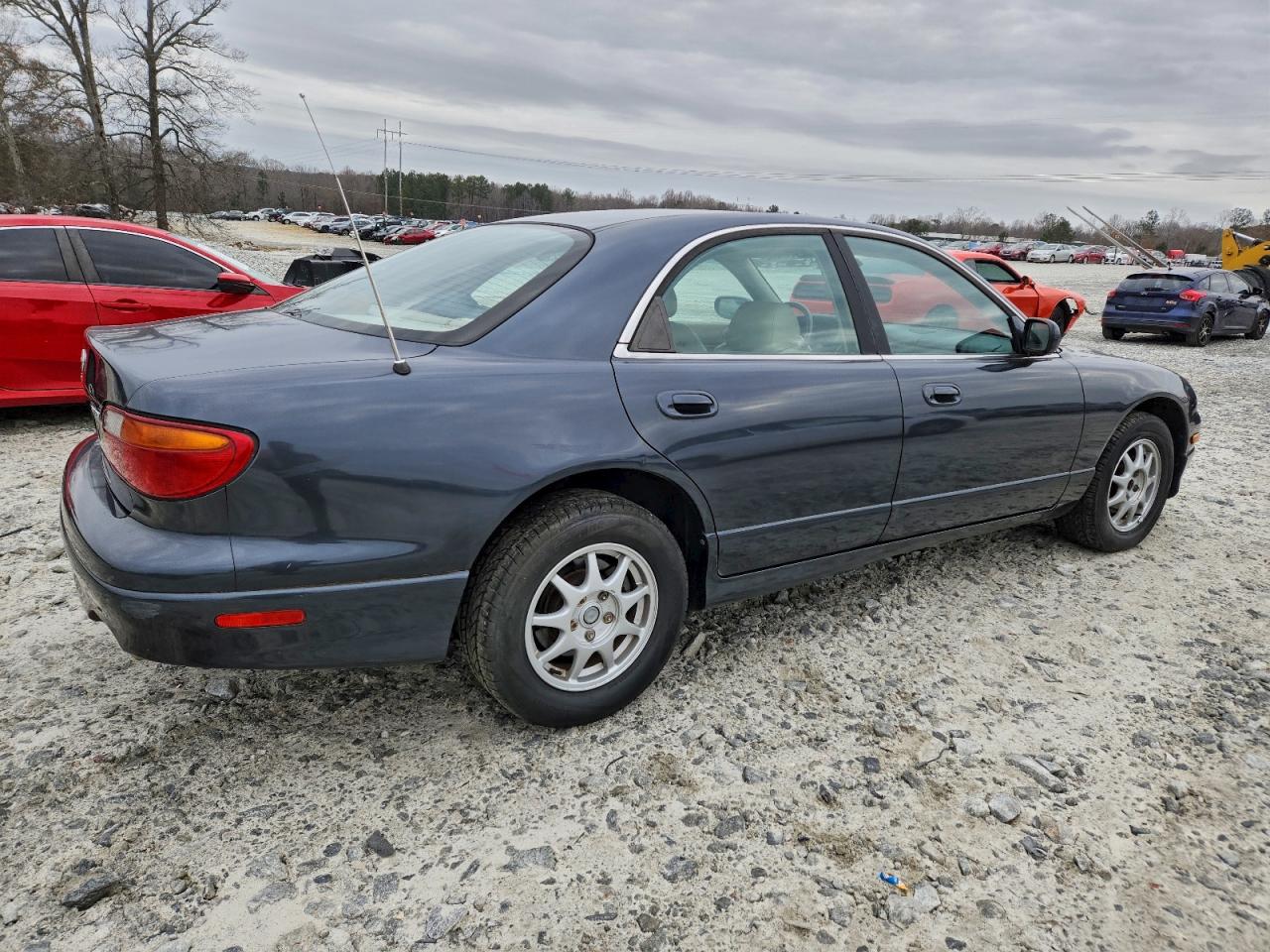 1996 Mazda Millenia Base Gray vin: JM1TA2215T1201631